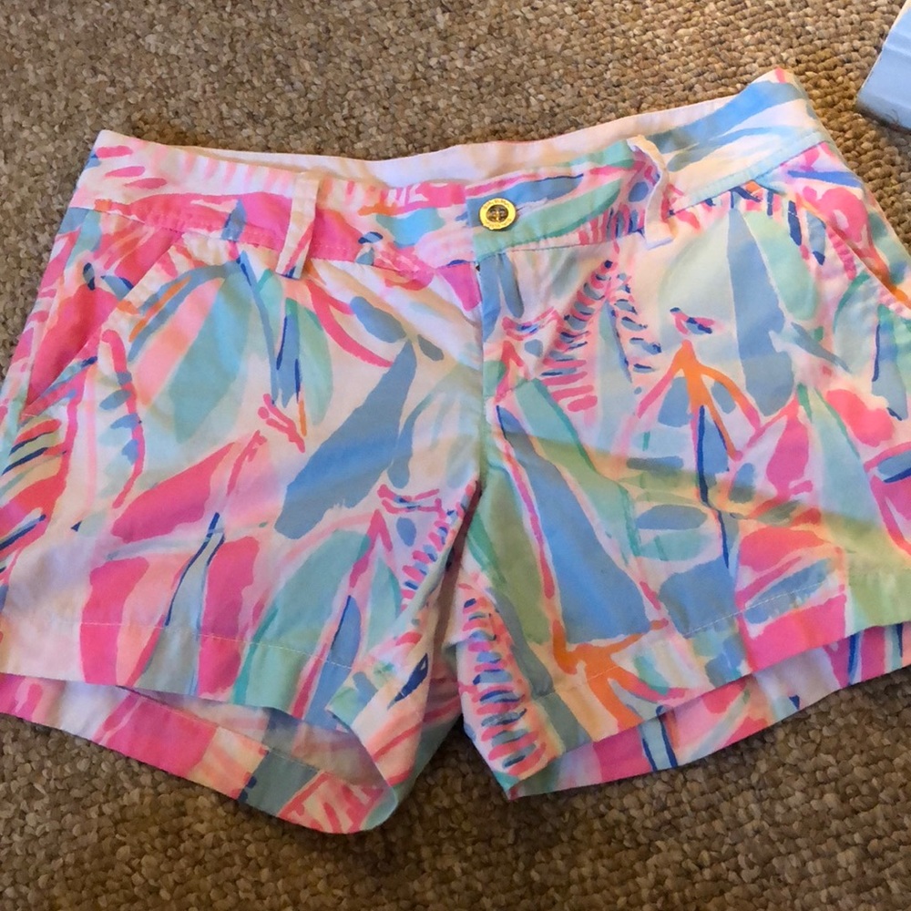 lilly pulitzer shorts